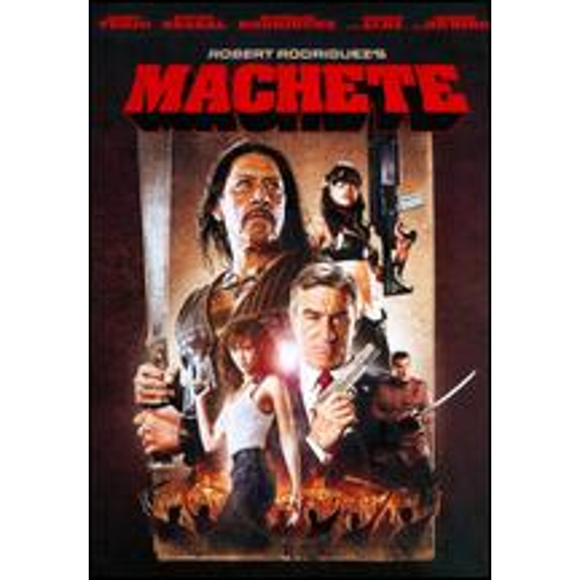 Machete Kills [DVD], Feature,Action,Action, Thriller