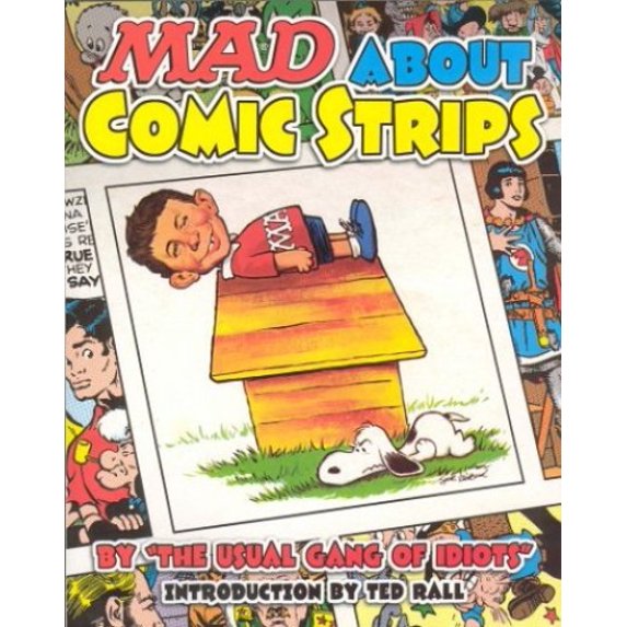 Pre-Owned Mad About Comic Strips (Paperback) 1401200958 9781401200954