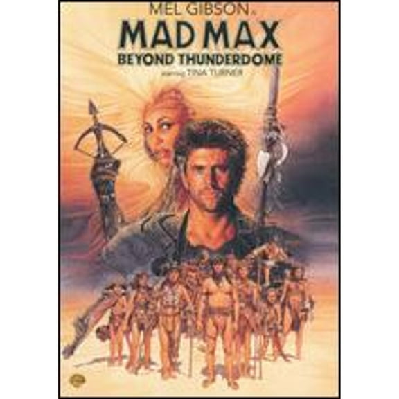 Pre-Owned Mad Max Beyond Thunderdome [WS/P&S] (DVD 0883929076383) directed by George Miller, George Ogilvie