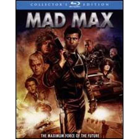 Mad Max Collector s Edition Blu-ray Action Film by George Miller