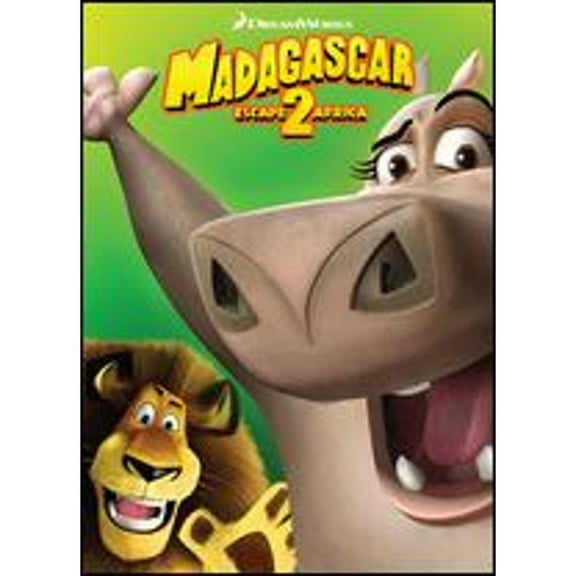 Pre-Owned Madagascar: Escape 2 Africa (DVD 0191329060940) directed by Eric Darnell, Tom McGrath