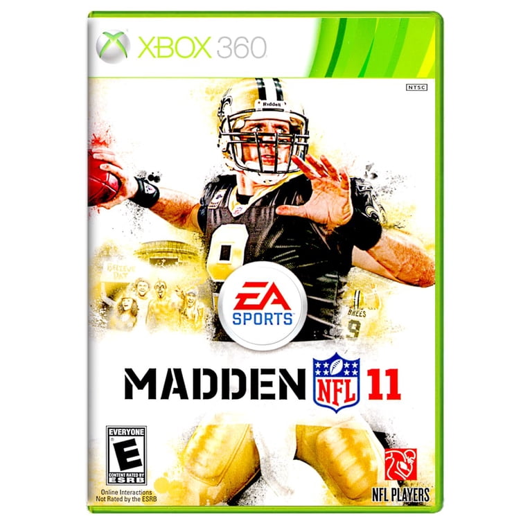【中古】Madden NFL 11 (輸入版:アジア) - Xbox360 Pre-Owned Madden NFL 11, by Electronic Arts, EA Sports, Xbox 360