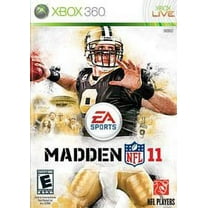 Pre-Owned Madden NFL 11 - Xbox360 (Good)