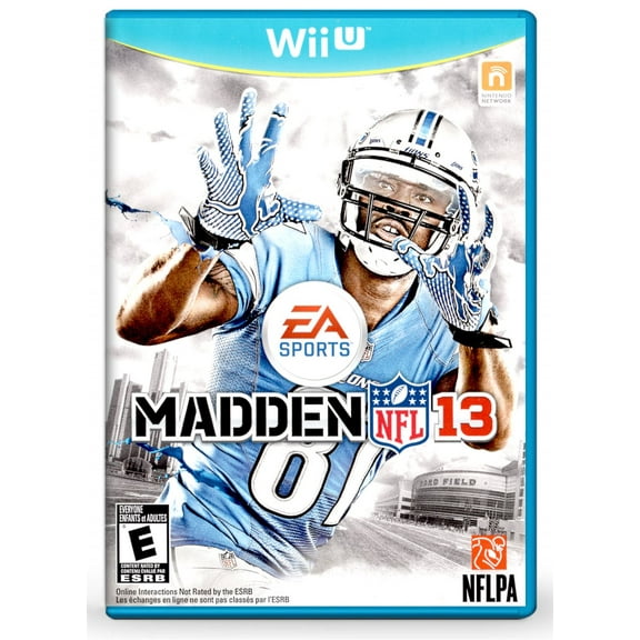 Restored Madden NFL 13, Electronic Arts, Nintendo Wii U, (Refurbished)