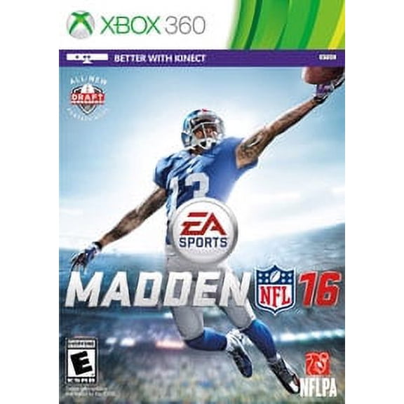 Pre-Owned Madden NFL 16- Xbox 360 (Good)