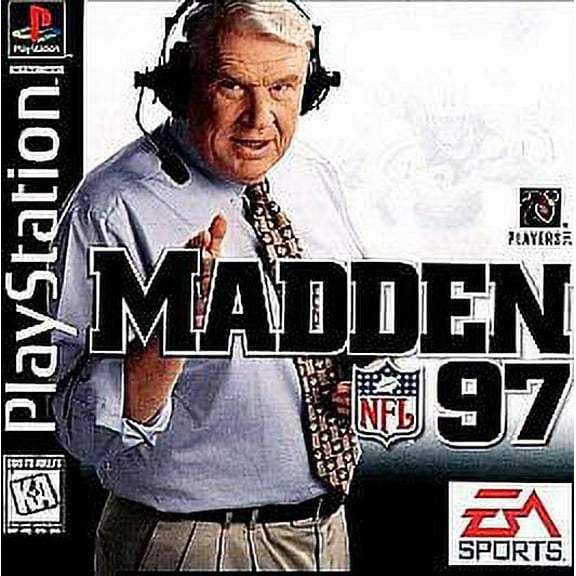 Pre-Owned Madden NFL 97 - Playstation PS1