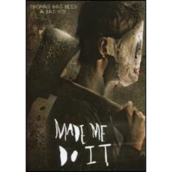 Pre-Owned Made Me Do It (DVD 0825284203059) directed by Benjamin Ironside Koppin