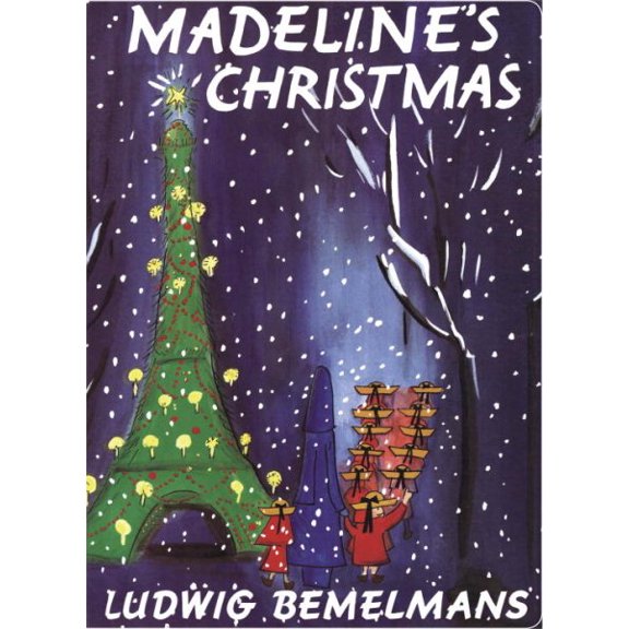 Pre-Owned Madeline's Christmas (Board book) 042528798X 9780425287989