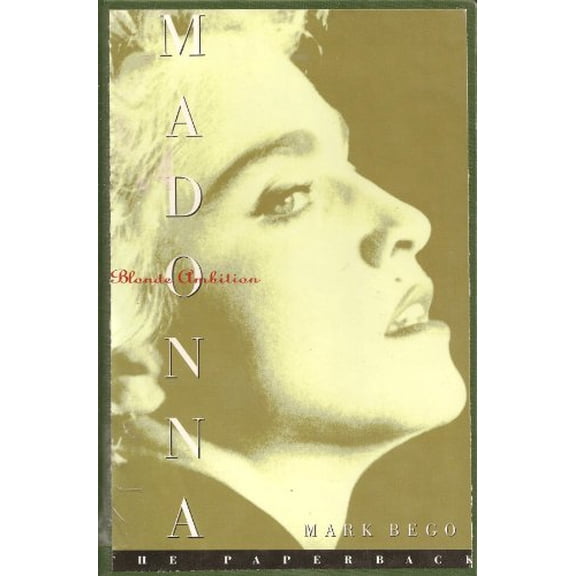 Pre-Owned Pre-Owned Madonna: Blonde Ambition Paperback
