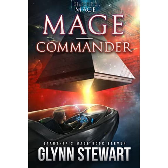 Pre-Owned Mage-Commander (Paperback) 1989674151 9781989674154