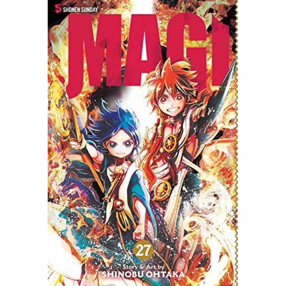 Pre-Owned Magi: The Labyrinth of Magic, Vol. 27: The Labyrinth of Magic (Paperback) by Shinobu Ohtaka
