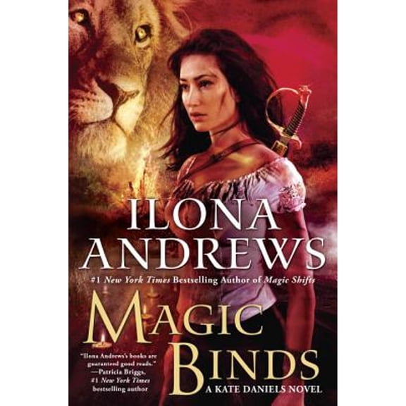 Pre-Owned Magic Binds (Kate Daniels Novels) Hardcover