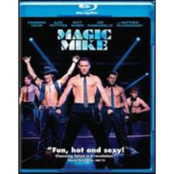 Pre-Owned Magic Mike [Blu-ray] (Blu-Ray 0883929249671) directed by Steven Soderbergh