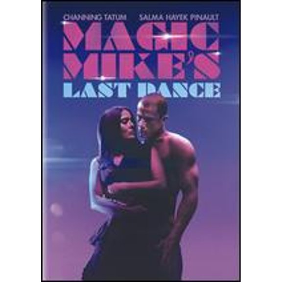Pre-Owned Magic Mike's Last Dance (DVD 0883929804696) directed by Steven Soderbergh