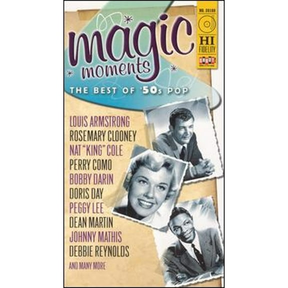Pre-Owned Magic Moments: The Best of '50s Pop (CD 0826663018028) by Various Artists