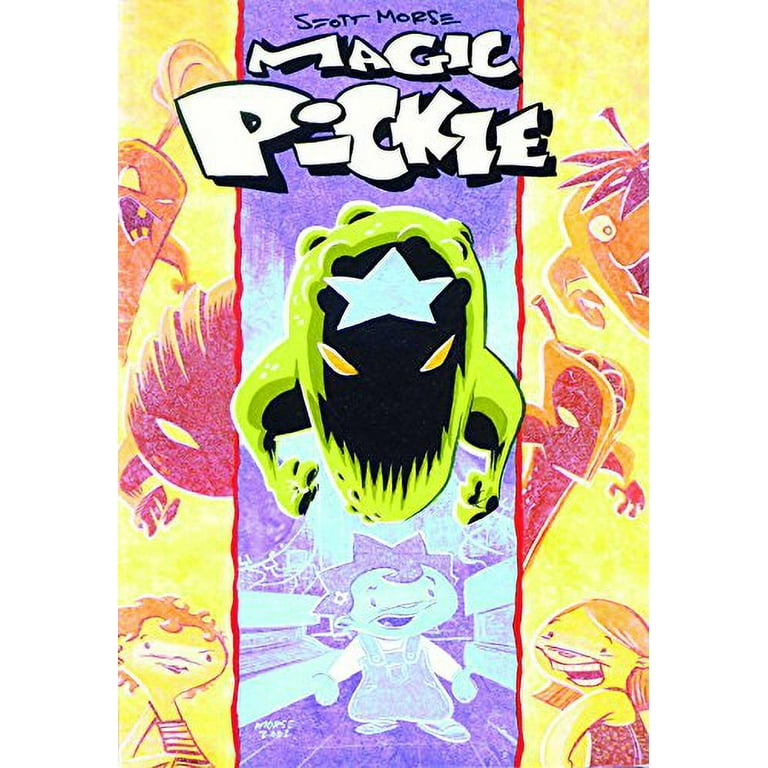 Pre-Owned Magic Pickle, Paperback 1929998333 9781929998333 Scott