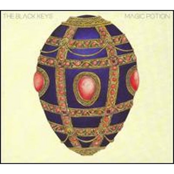 Pre-Owned Magic Potion (CD 0075597996722) by The Black Keys