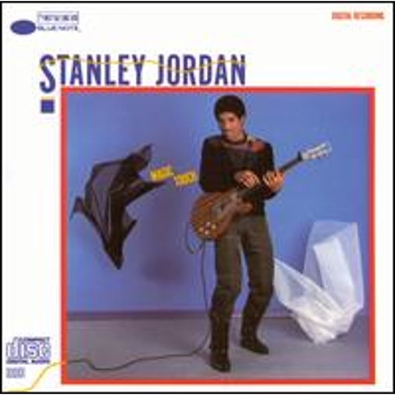 Pre-Owned Magic Touch (CD 0077774609227) by Stanley Jordan
