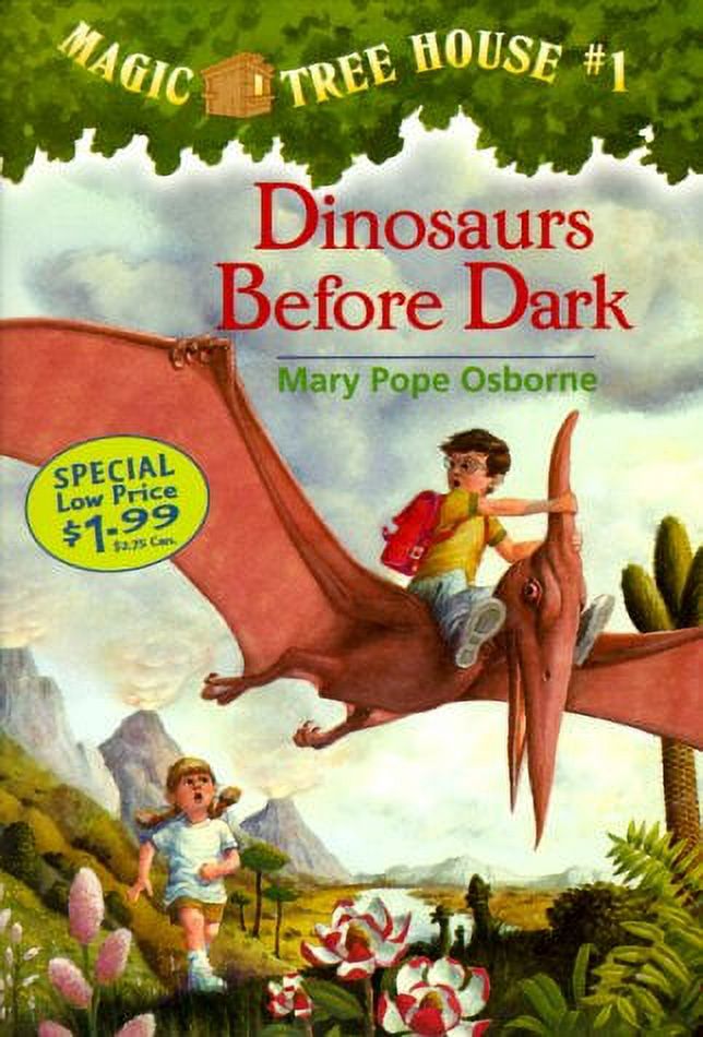 Before　Tree　Dark　Pope　0375805982　Pre-Owned　Stepping　1:　Mary　TM　Dinosaurs　9780375805981　Magic　Stone　A　Paperback　Osborne　House　Book