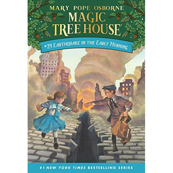Pre-Owned Magic Tree House #24: Earthquake in (Magic Tree House (R)) Paperback