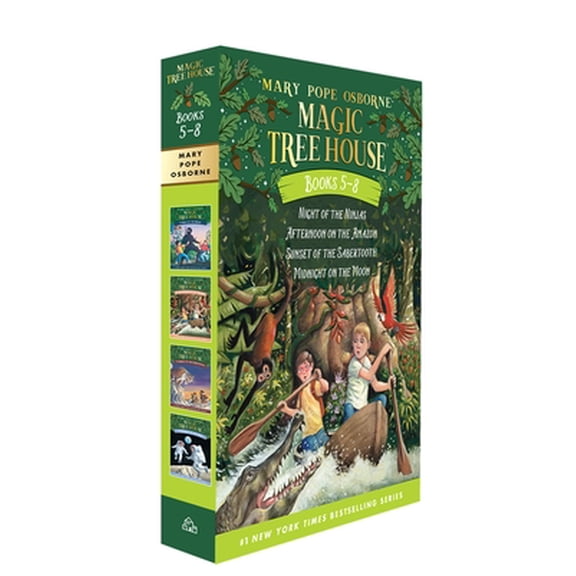Pre-Owned Magic Tree House Books 5-8 Boxed Set by Mary Pope Osborne (Paperback)