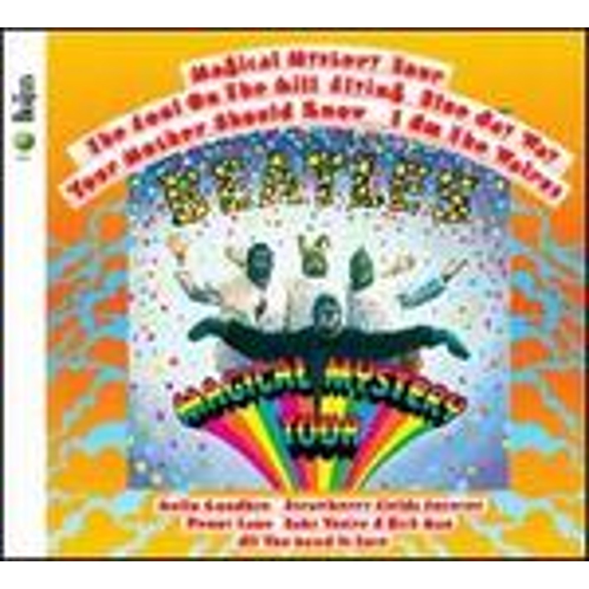 Mystery Magical The Tour - Beatles Tour' 'Magical Beatles' LP
