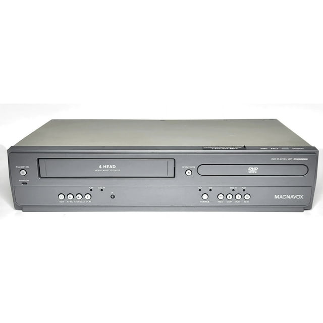 PreOwned Magnavox DV200MW8 DVD/VCR Combo Remote, Manual, Audio Video