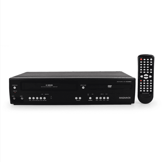 Pre-Owned Magnavox DV220MW9 DVD/VCR Combo - w/ Original Remote, Manual, and A/V Cables (Good)