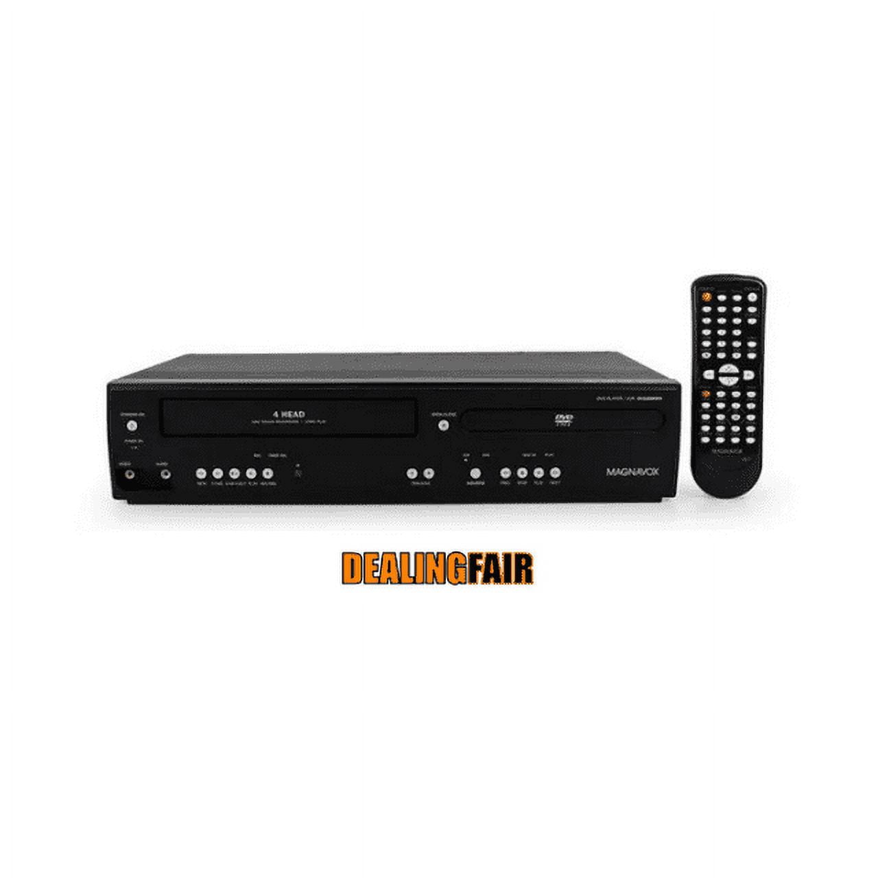PreOwned Magnavox DVD220MWD DVD Player/ VCR Combo w/ Original Remote