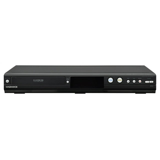 Pre-Owned Magnavox MDR533H 1 Disc(s) DVD Player/Recorder 1080p 320 GB HDD Black - w/ Original Remote, Manual, and A/V Cables (Good)