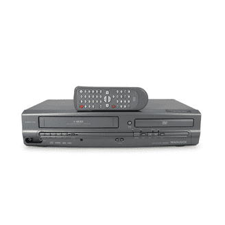 Magnavox DVD Recorder, 4-Head Hi-Fi VCR, HDMI Output, 2-Way