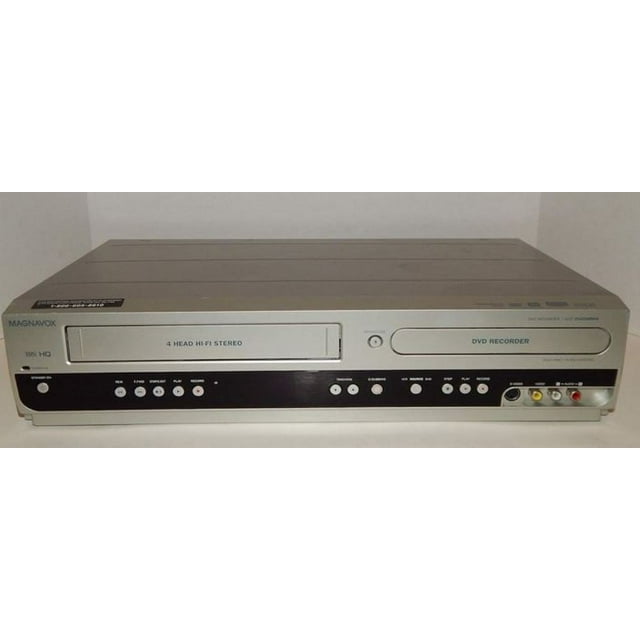 PreOwned Magnavox ZV420MW8 DVD Recorder VCR Combo Vhs to Dvd Dubbing