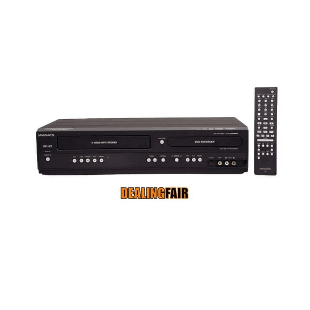 PreOwned Magnavox ZV450MW8 DVD Recorder and VCR Digital Tuner w