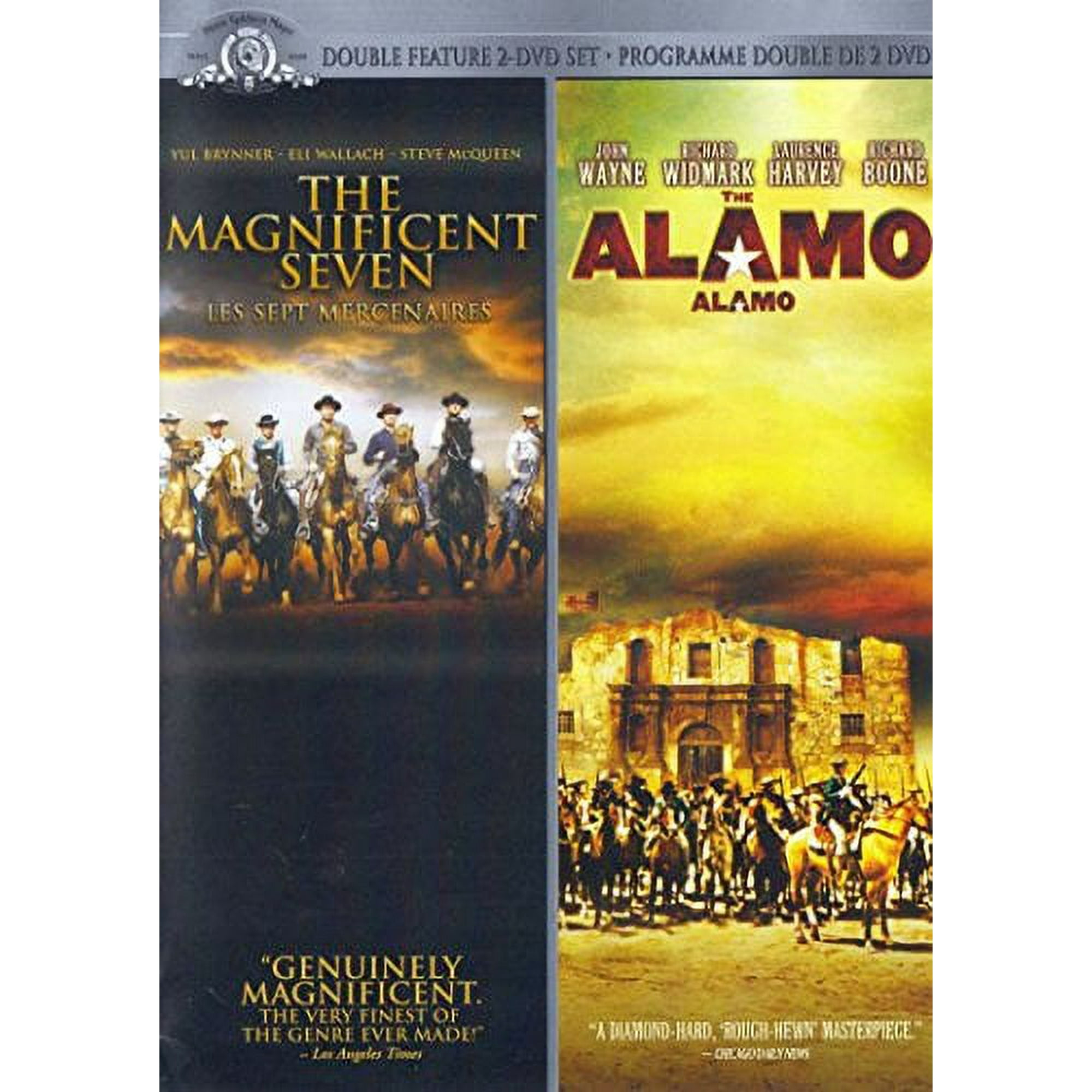Pre-Owned - Magnificent Seven/The Alamo - Walmart.com