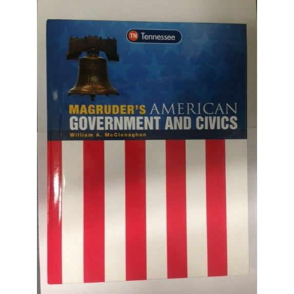 Pre-Owned Magruder's American Government and Civics - Tennessee Edition Paperback