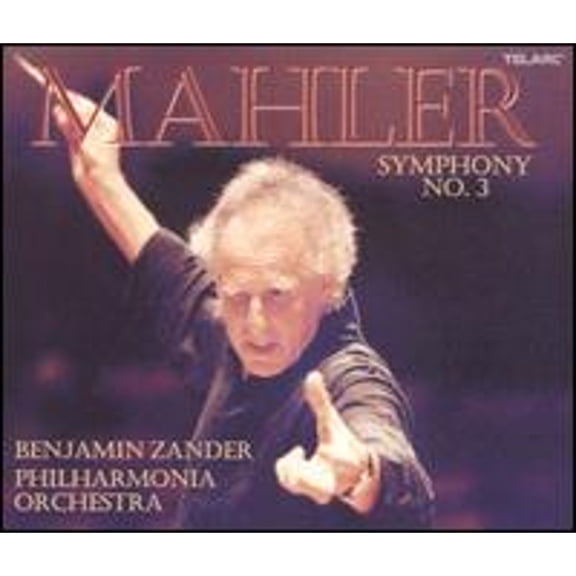 Pre-Owned Mahler: Symphony No. 3 (CD 0089408059926) by Alastair Mackie (horn), Benjamin Zander (speech/speaker/speaking part), Brian Fulcher (trombone);...