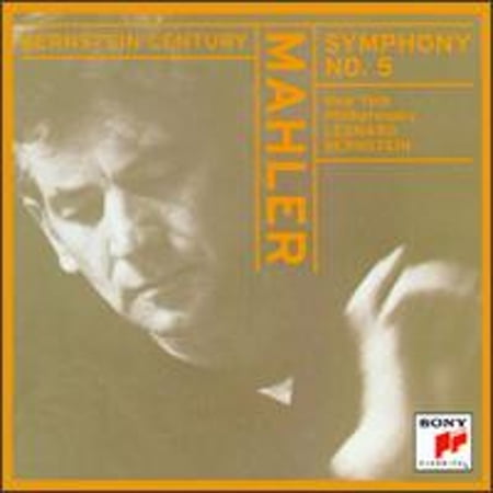 Pre-Owned Mahler: Symphony No. 5 (CD 0074646308424) by Leonard Bernstein