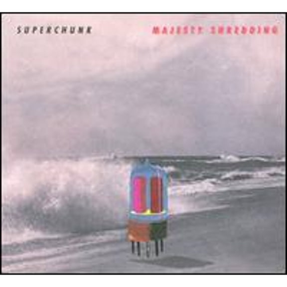 Pre-Owned Majesty Shredding (CD 0673855038025) by Superchunk