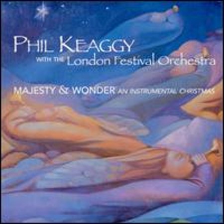 Pre-Owned Phil Keaggy With The London Festival Orchestra - Majesty & Wonder (An Instrumental Christmas) (CD) (VG+)
