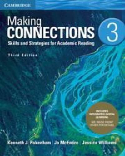 Pre-Owned Making Connections Level 3 Student's Book with Integrated Digital Learning: Skills and Strategies for Academic Reading (Paperback) 1108662269 9781108662260