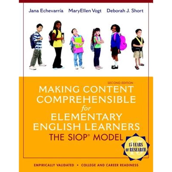 Pre-Owned Making Content Comprehensible for Elementary English Learners: The SIOP Model (2nd Edition) (Paperback) 0133362604 9780133362602