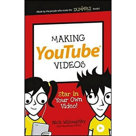 Pre-Owned Making YouTube Videos (Dummies Junior), (Paperback)