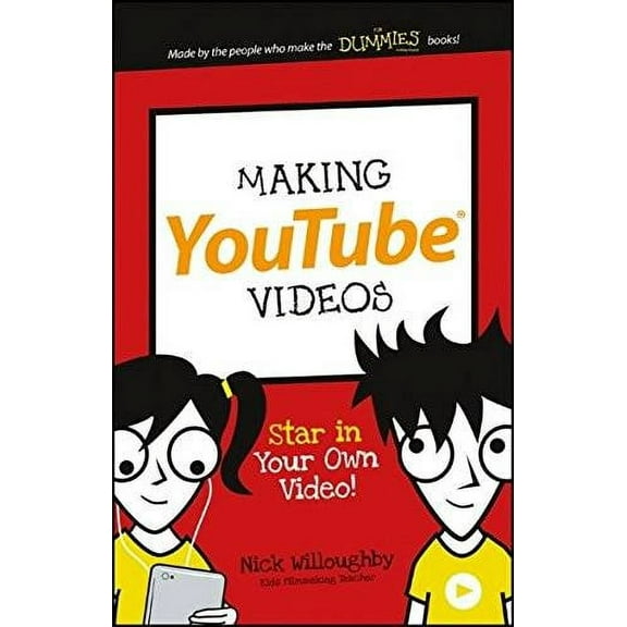 Pre-Owned Making YouTube Videos (Dummies Junior), (Paperback)