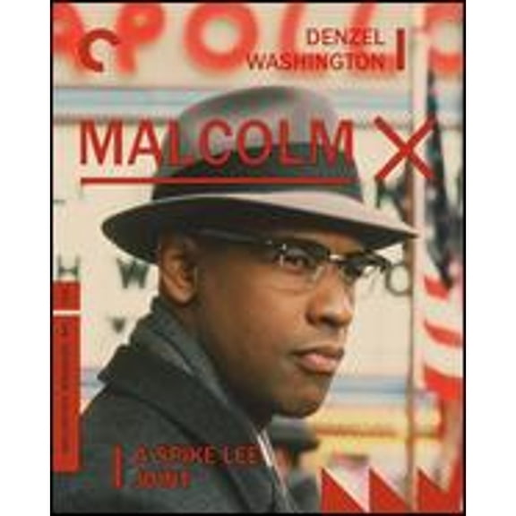 Pre-Owned Malcolm X [Criterion Collection] [Blu-ray] (Blu-Ray 0715515279314) directed by Spike Lee