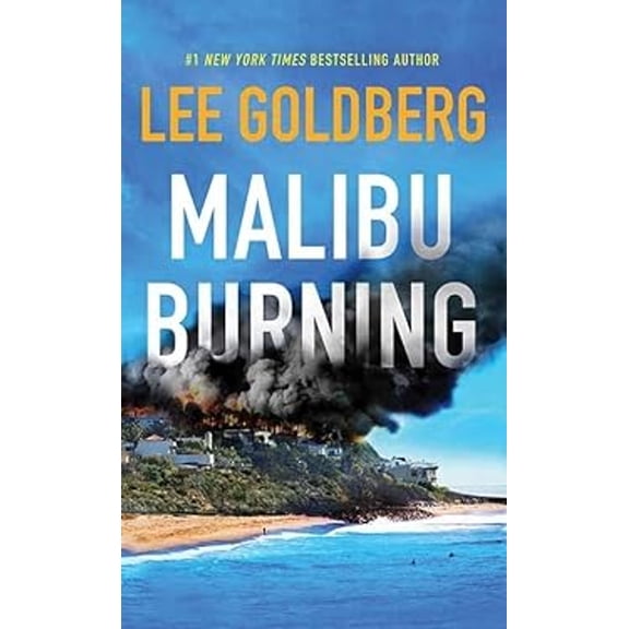 Pre-Owned Malibu Burning (Library Binding) 9781638089483