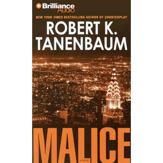 Pre-Owned Malice (Butch Karp/Marlene Ciampi) Paperback