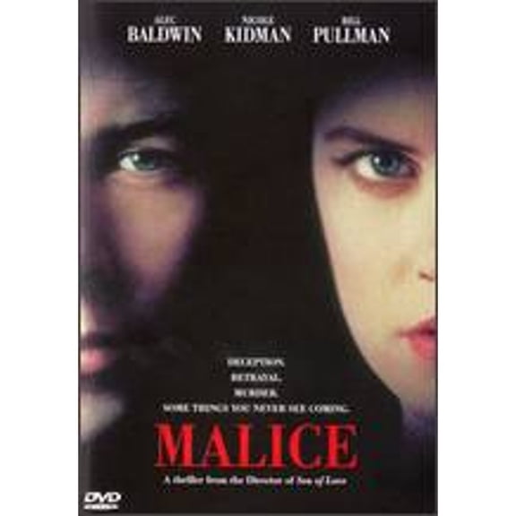 Pre-Owned Malice by Harold Becker Thriller DVD