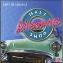 Pre-Owned Malt Shop Memories: Under the Boardwalk (CD 0610583197624) by Various Artists