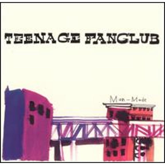 Pre-Owned Man-Made (CD 0036172956227) by Teenage Fanclub