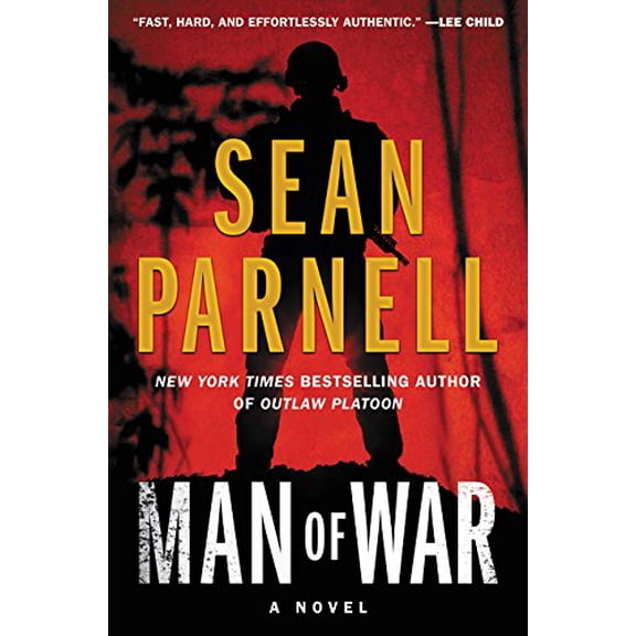 Pre-Owned Man Of War (Eric Steele) Hardcover